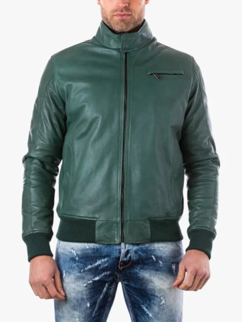 Thin Lamb bomber Jacket