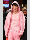 Timothee Chalamet Chrome Hearts Pink Hoodie