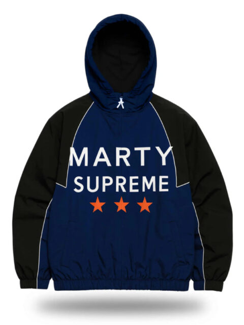 Timothee Chalamet Marty Supreme Jacket A24