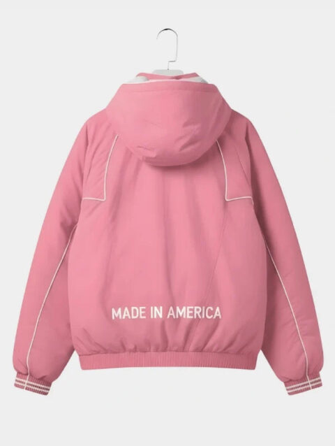 Timothee Chalamet Marty Supreme Pink Hoodie