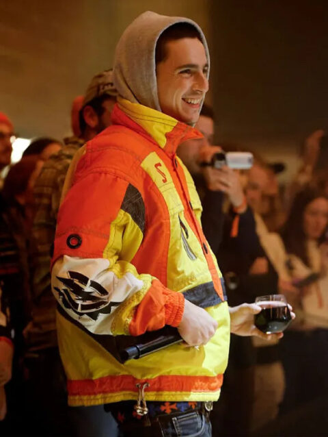 Timothee Chalamet Salomon Ski Jacket