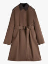 Tod's belted trench coat