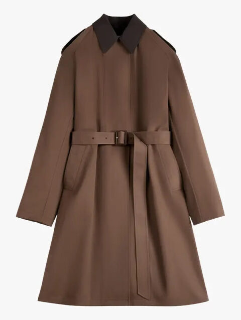 Tod's belted trench coat