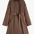 Tod's belted trench coat