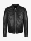 Tom Ford Grained Nappa Leather Jacket