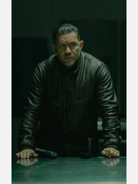 Tom Hardy Leather Jacket Mobland