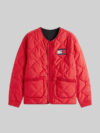 Tommy Hilfiger APXGP Collection Quilted Reversible Liner Jacket