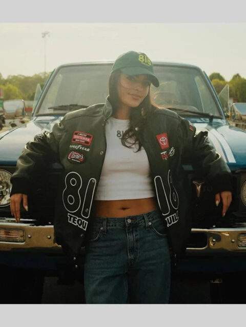 Toni Breidinger 818 Tequila Racing Jacket Green