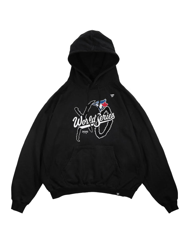 Toronto Blue Jays x The Weeknd 2025 World Series Hoodie Black