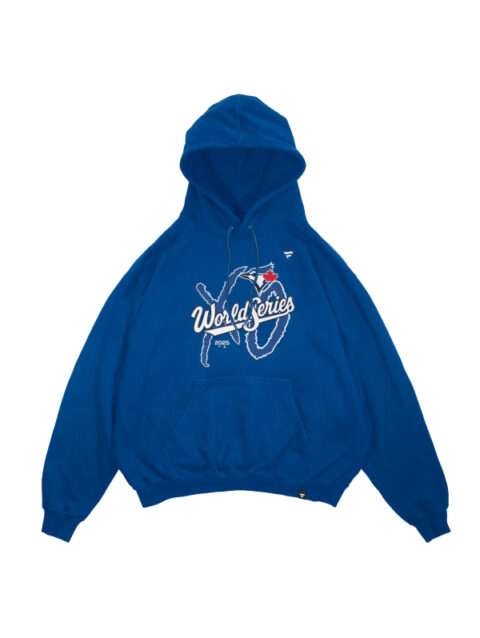 Toronto Blue Jays x The Weeknd 2025 World Series Legacy Hoodie Blue