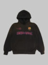 Travis Scott Barcelona CJ x Nike x FCB Spray Logo Hoodie