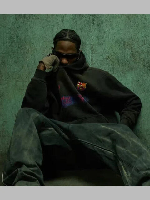 Travis Scott Barcelona x Cactus Jack Hoodie