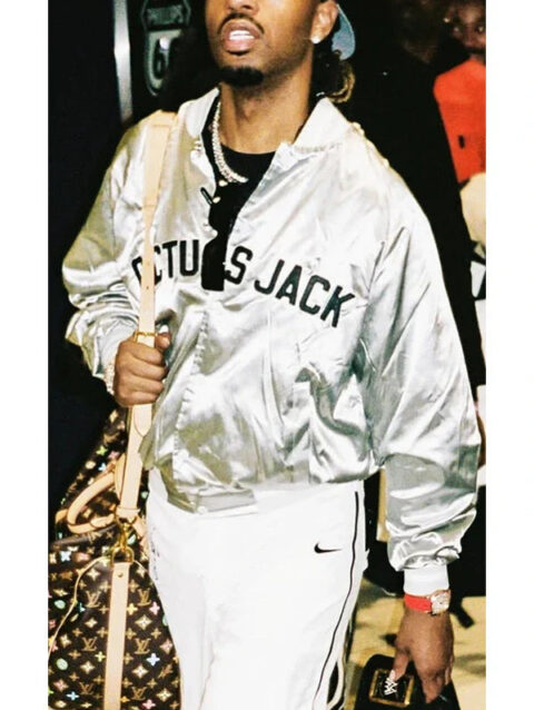 Travis Scott Cactus Jack Baseball Jacket