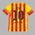 Travis Scott Lionel Messi FC Barcelona 2013-2014 Away Jersey