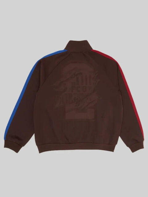 Travis Scott Nike BARCA Anthem Jacket Brown