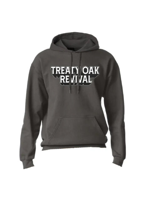 Treaty Oak RevivalHoodie Gray