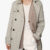 Trench Coat Light Tan