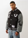 True OG Boxy Varsity Jacket True Religion