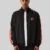 True Religion Embroidered Track Jacket Black