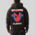 True Religion Playboy Zip Hoodie Black