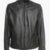 U010 Mens Green Leather Jacket