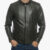 U09 Mens Genuine Leather Jacket