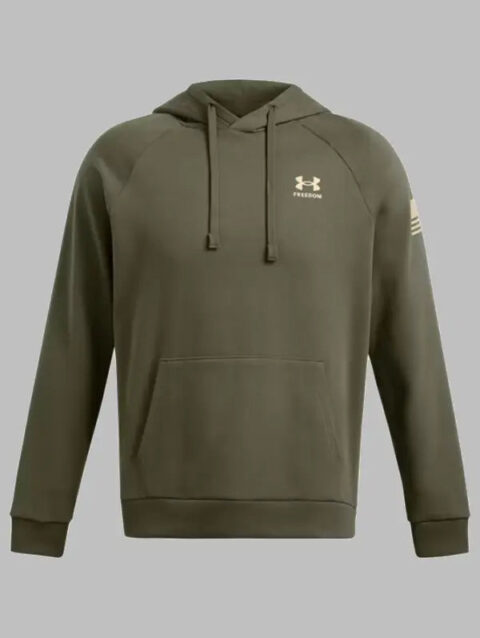 UA Freedom Hoodie Green