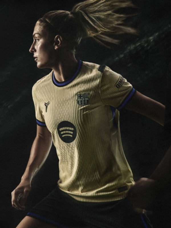 UCL Men's away jersey 25-26 FC Barcelona x Kobe Bryant