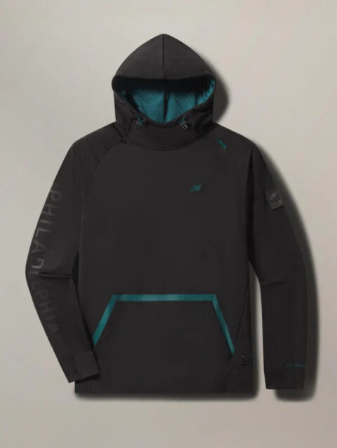 UNRL x Eagles Crossover Hoodie Black