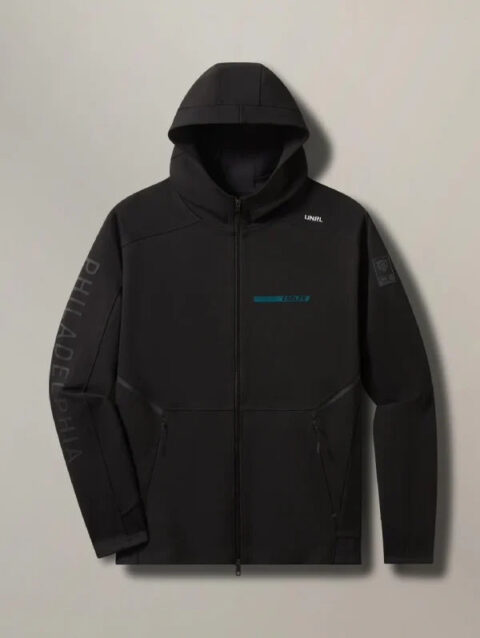 UNRL x Eagles LTD. Impact Full-Zip Jacket Black