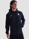 USMNT Tech Nike Soccer Fleece Hoodie Blue