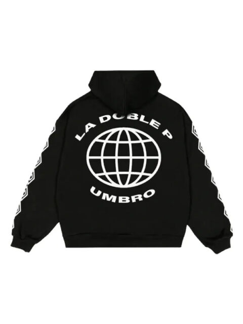 Umbro x Peso Pluma Hoodie Black