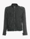 Uo8 Men’s Petrol Green Jacket