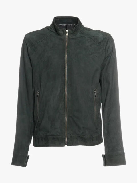 Uo8 Men’s Petrol Green Jacket