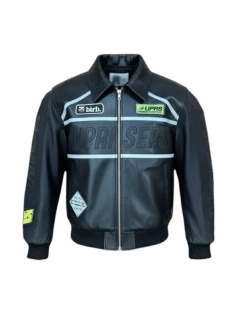 Uprisers LAB x birb Upcycled Jacket Black