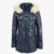 Valerie Ladies Blue Hooded Jacket