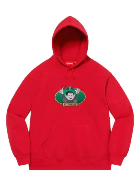 Vampire Boy Supreme Hooded Sweatshirt