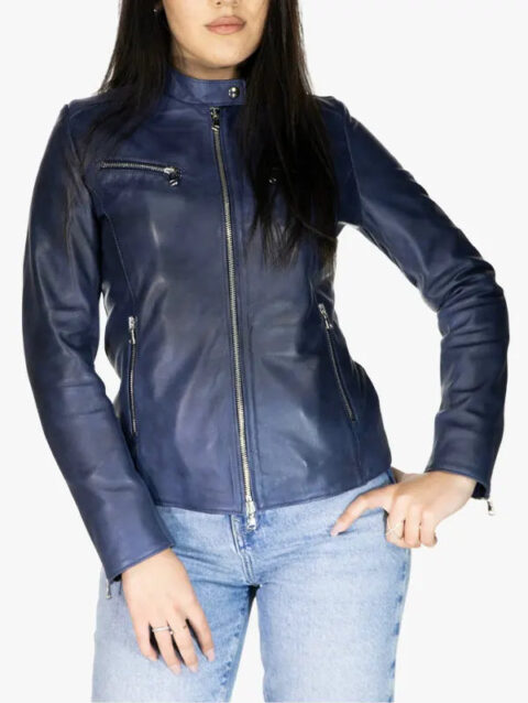 Vanessa ladies Blue Jacket