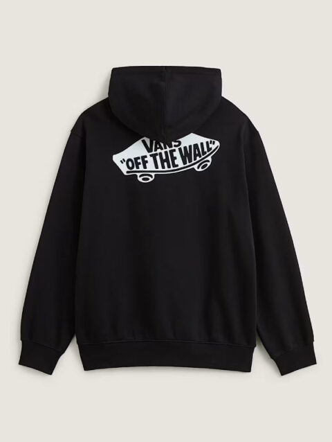Vans Off The Wall Hoodie Black