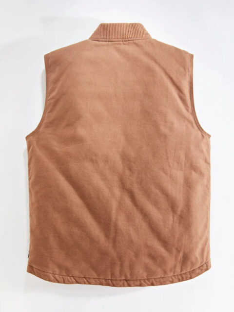 Venado Concealed Carry Tan Brown Vest