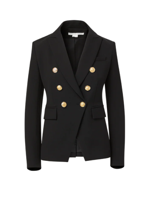 Veronica Beard Miller Dickey Jacket Black