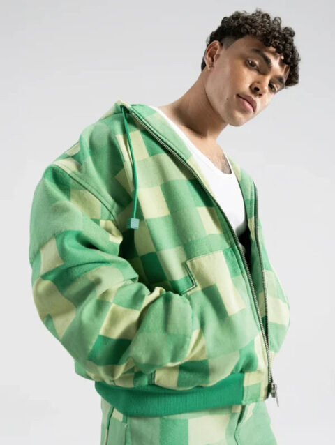 Very Cool Creeper Minecraft Jacket