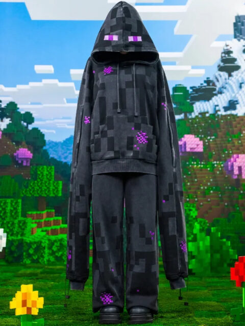 Very Cool Enderman Hoodie Minecraft