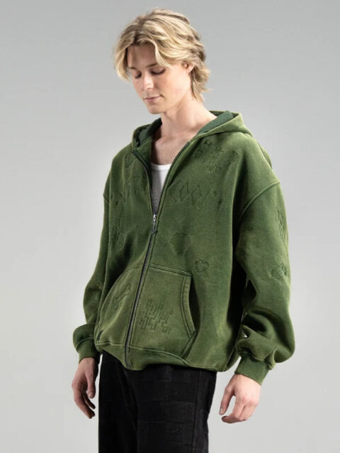 Very Cool Sketch Hoodie Minecraft