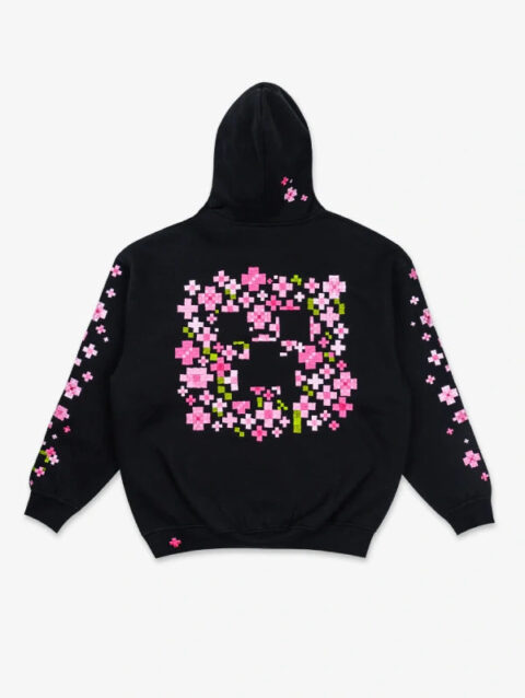 Very Cool x Minecraft Blossom Hoodie Black