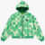 Very Cool x Minecraft Creeper Hooded Jacket Green