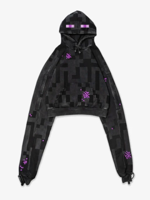 Very Cool x Minecraft Enderman Hoodie