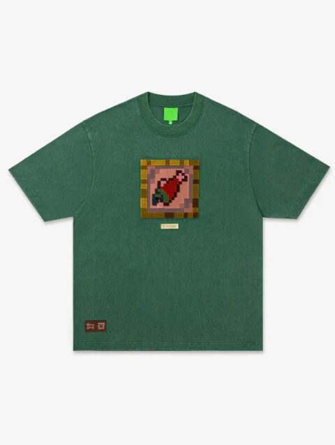 Very Cool x Minecraft Salmon T-Shirt