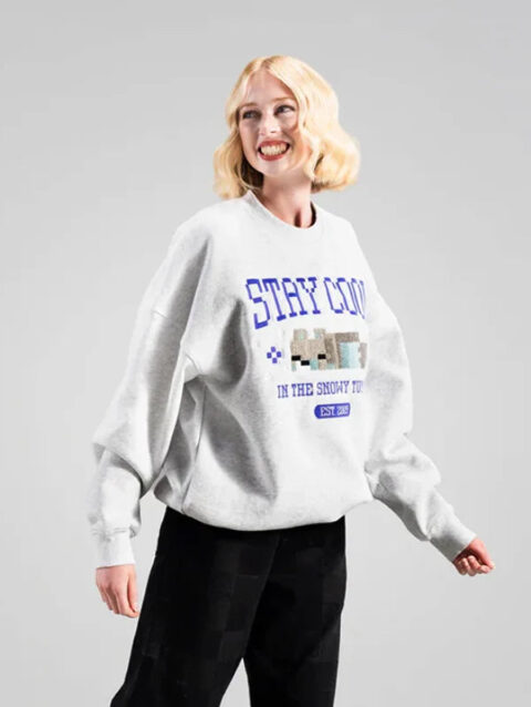 Very Cool x Minecraft Tundra Crewneck Sweater