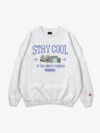 Very Cool x Minecraft Tundra Crewneck Sweatshirt Grey